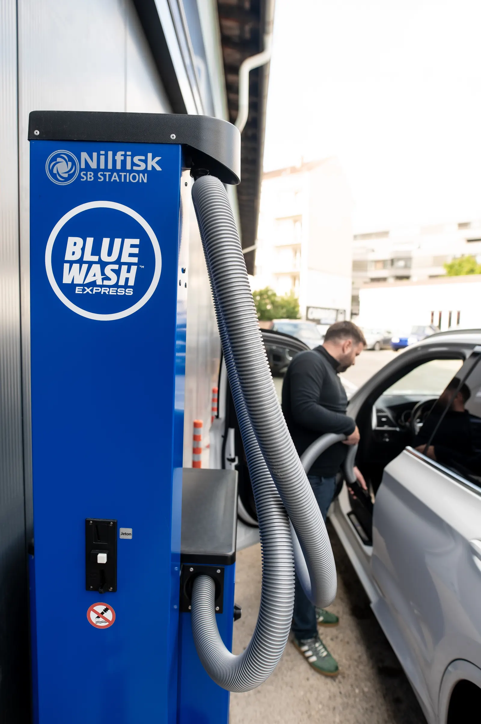 Bluewash Basel – moderne Staubsaugerstationen vor Ort